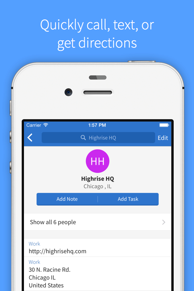 Highrise - Simple CRM
