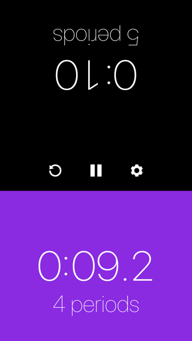 GameKlock app screenshot