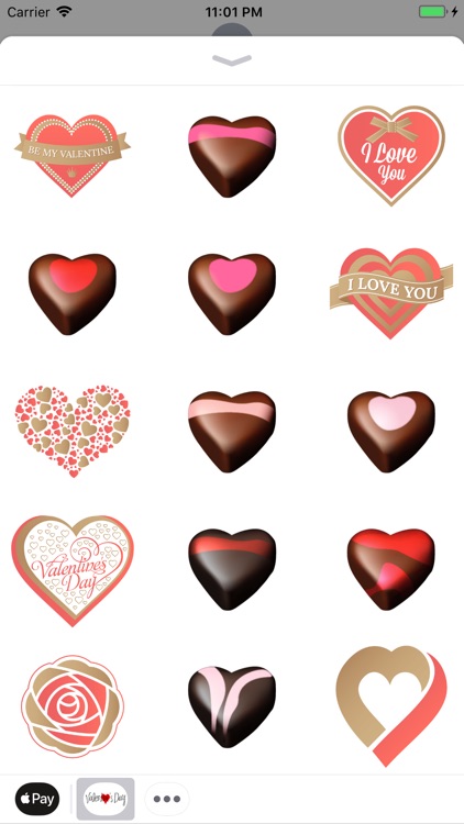 Valentin Love Romantic Sticker