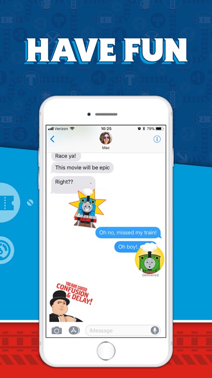 Thomas & Friends Stickers screenshot-4
