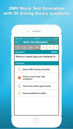 DMV Practice Test Pro screenshot 3