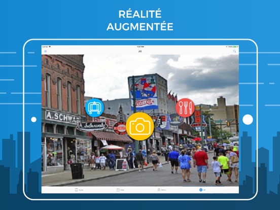 Screenshot #5 pour Memphis Guide de voyage!