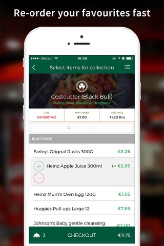 Costcutter Delivery - Ireland screenshot 3