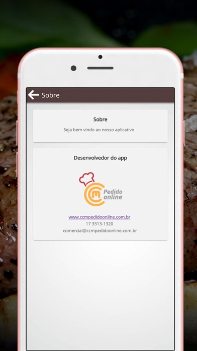 Isis Bistrô Café Screenshot