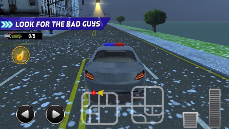 Crime Police Car Chase
