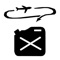 Calculates the holding fuel and the holding time at destination for a given fuel on board at take-off, a fuel flow, actual fuel used, alternate and final reserves fuel, distance to go and ground speed
