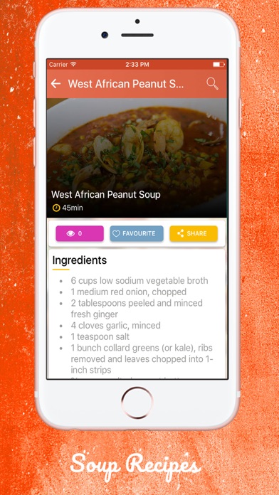 Soup Recipes: healthy & yummy screenshot 2