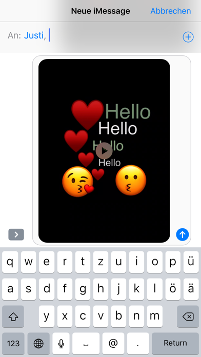 PyroMessage iPhone screenshot 4 - Entertainment app