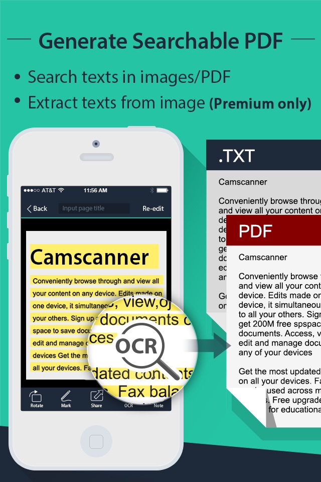 CamScanner + | OCR Scanner screenshot 3