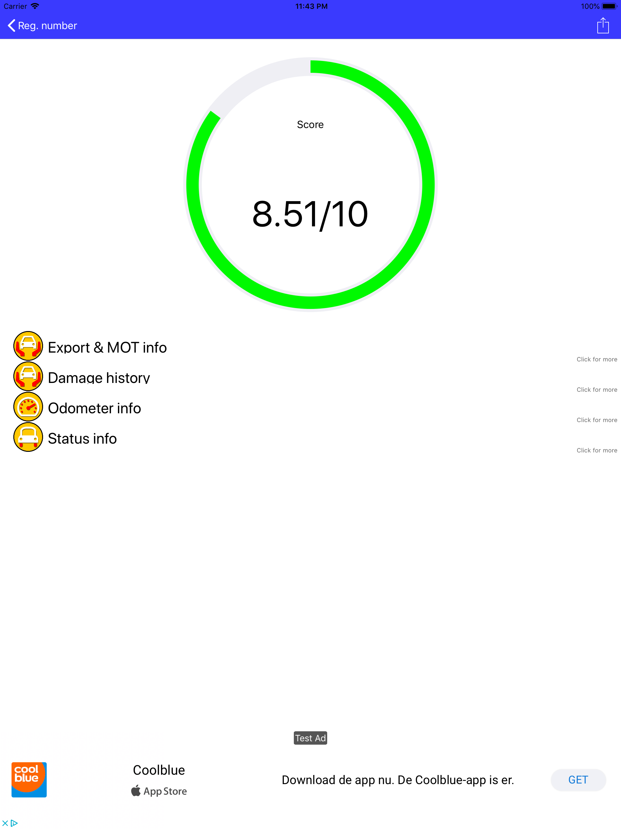Car Check App screenshot 6