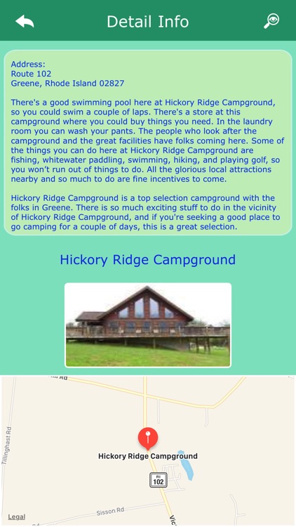 Camping in Rhode Island