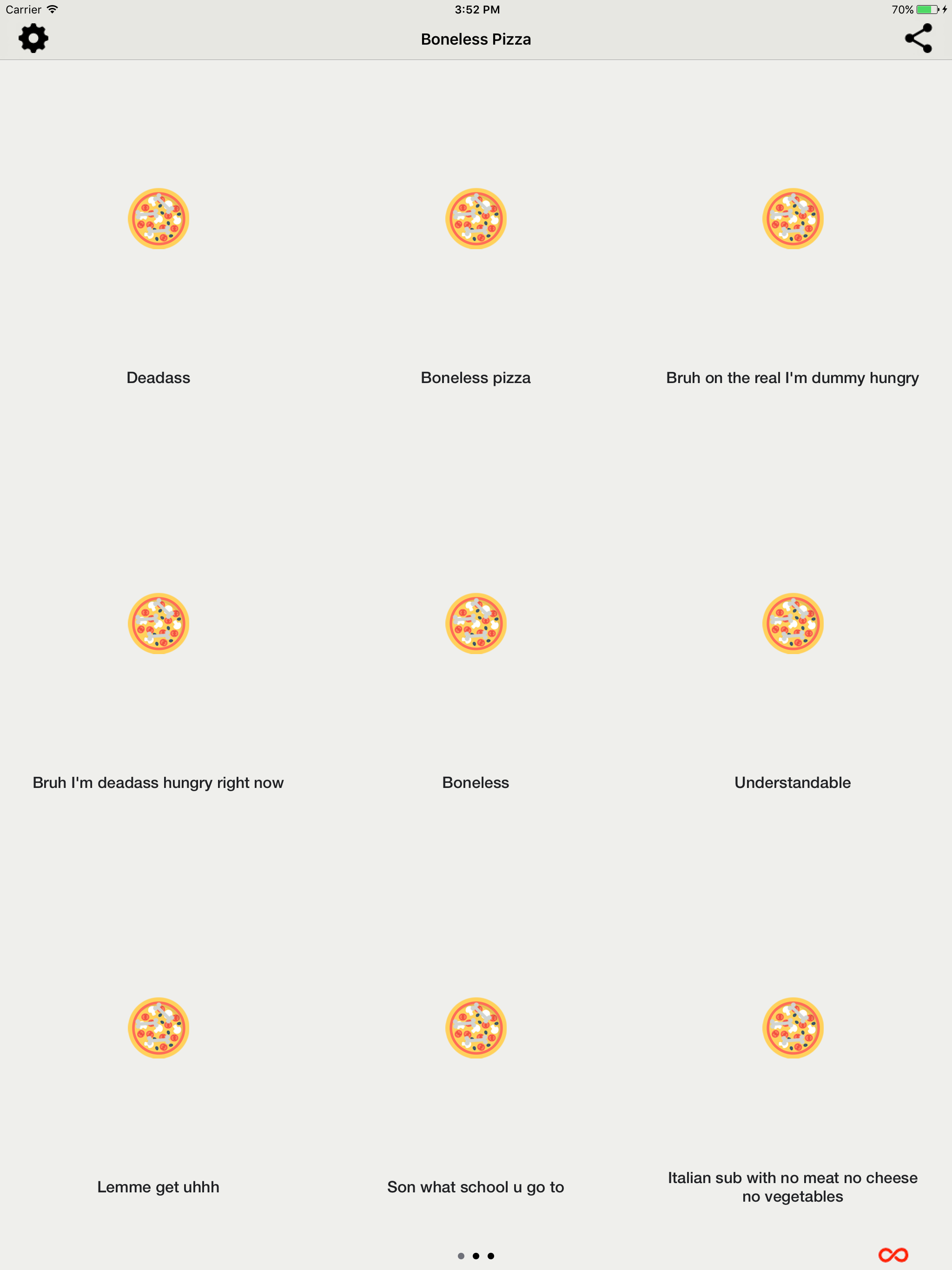 Boneless Pizza Soundboard - Meme Sounds screenshot 3