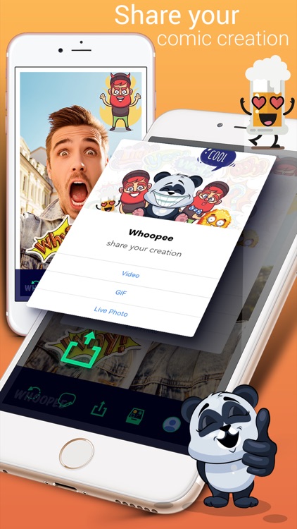 Whoopee - Comic Camera, Video, Gif & Live Photo screenshot-4