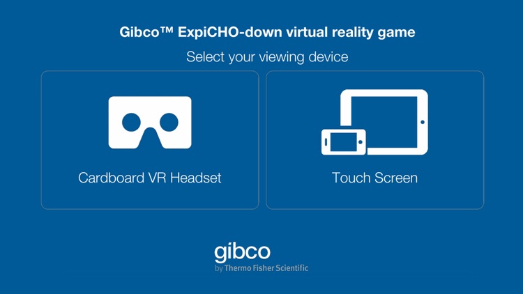 ExpiCHO-down VR game