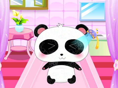 照顾宝贝熊猫-小熊猫游戏のおすすめ画像2