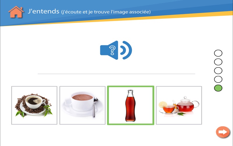 Screenshot #3 pour Vocabulaire anglais CP-CE1-CE2