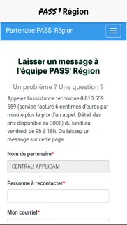 How to cancel & delete partenaire pass' région 1