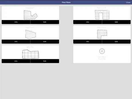 Floor Plan App