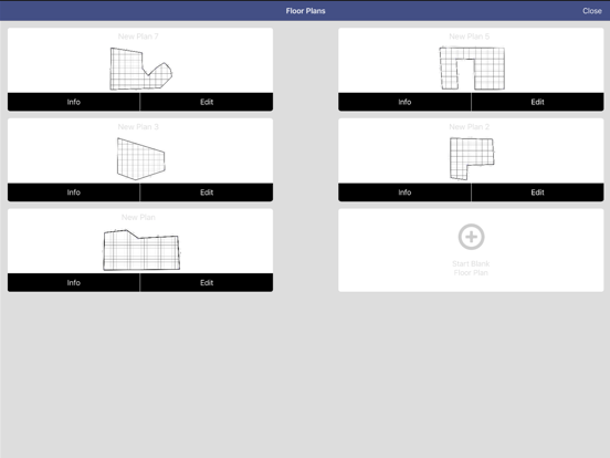 Screenshot #5 pour Floor Plan App