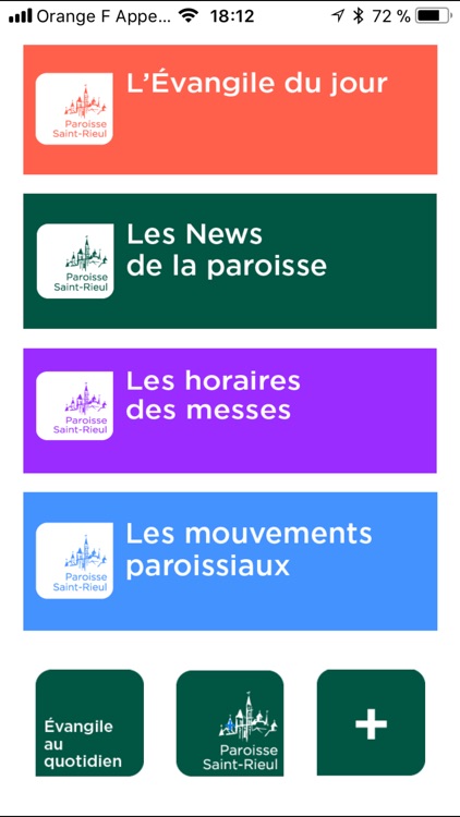 Paroisse Saint-Rieul