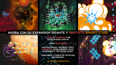Steredenn captura de pantalla del juego