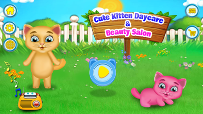 How to cancel & delete Cute Kitten Daycare & Beauty Salon from iphone & ipad 1