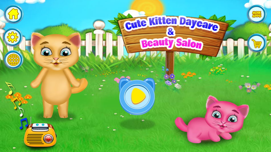 Cute Kitten Daycare & Beauty Salon - 1.0 - (iOS)