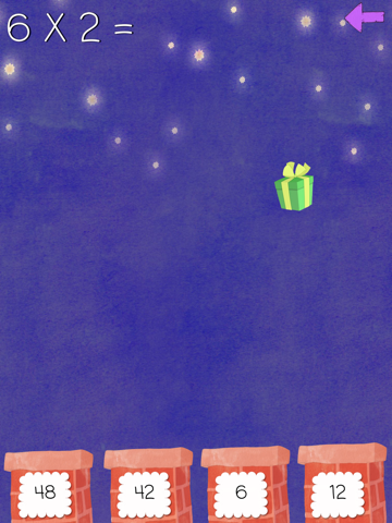 Screenshot #5 pour Apprenez les tables de multiplication père Noël.