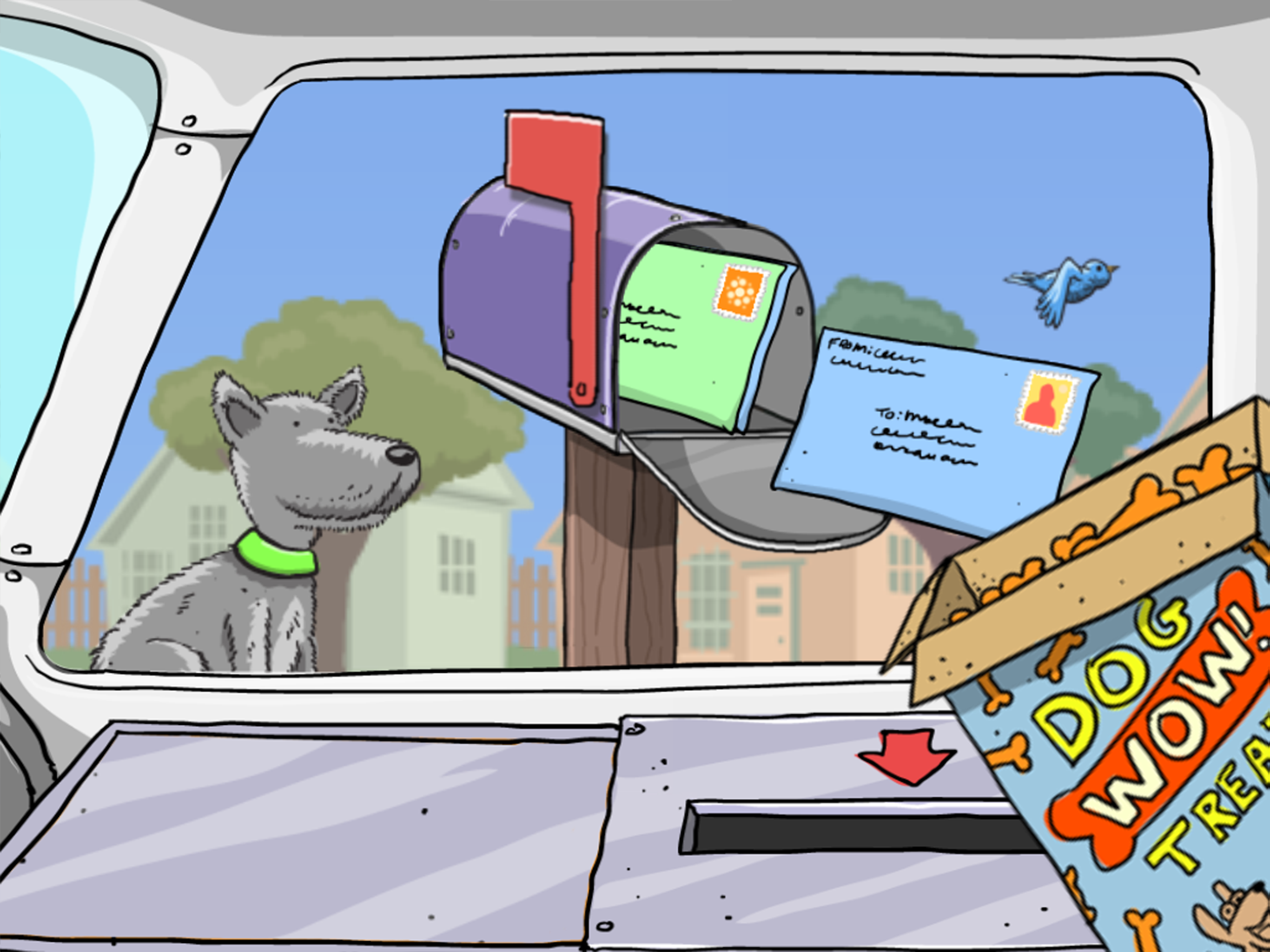 Mail Truck screenshot 7