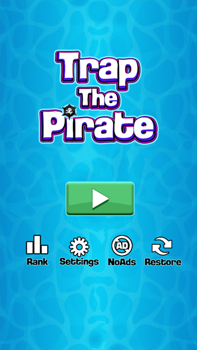 Trap the Pirate - Palm Bounce Screenshot