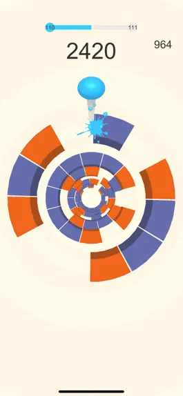Game screenshot Vortex Bounce mod apk