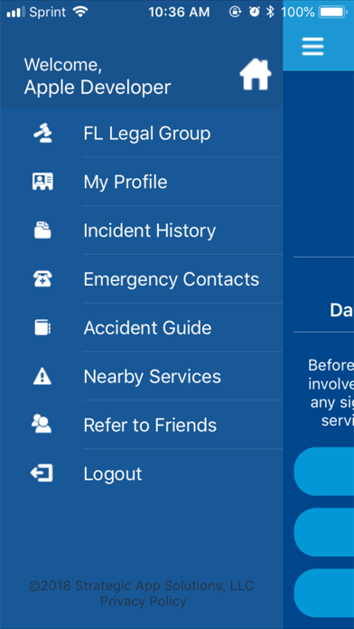 How to cancel & delete FL Legal Group from iphone & ipad 3