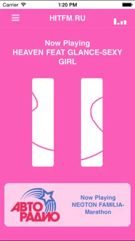 Game screenshot HITFM.RU apk