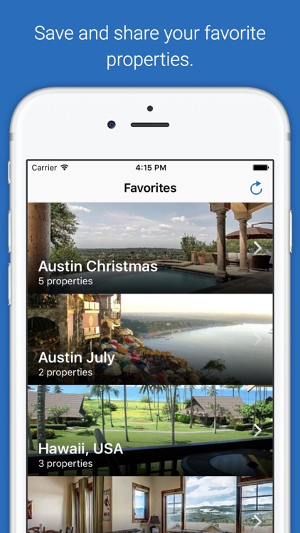HomeAway Vacation Rentals screenshot-3