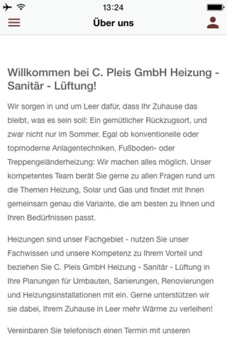 Pleis Heizung-Sanitär-Lüftung screenshot 2