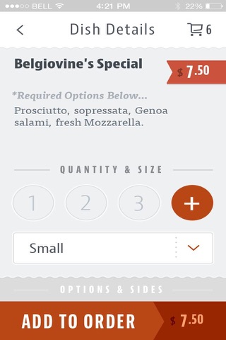 Belgiovine's To Go screenshot 4