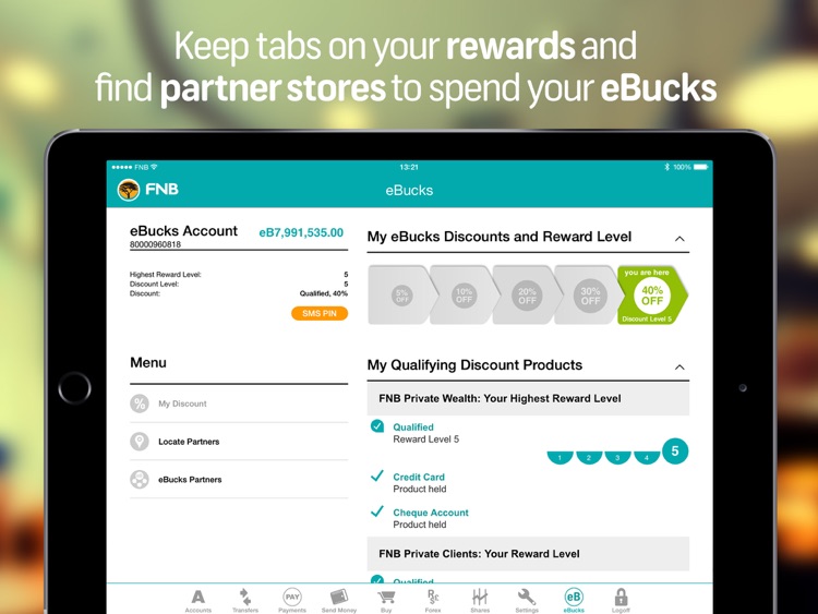 FNB Banking App for Tablet screenshot-3