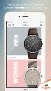 7/24 Watches screenshot #1 for iPhone