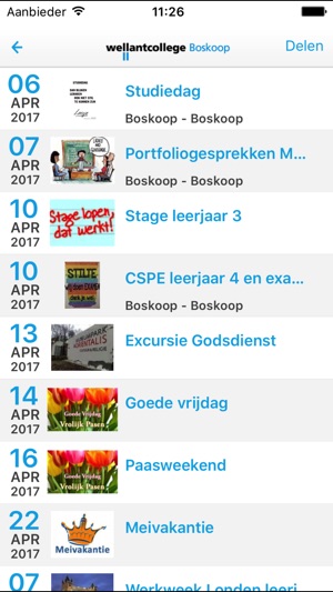 Wellantcollege Boskoop(圖3)-速報App
