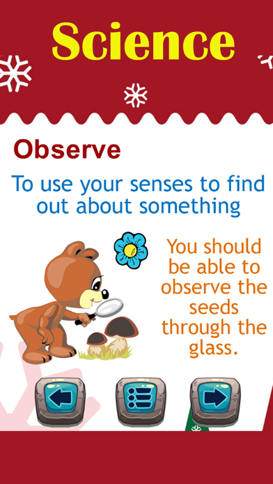Screenshot 2 of Scientific Workout Dictionary App