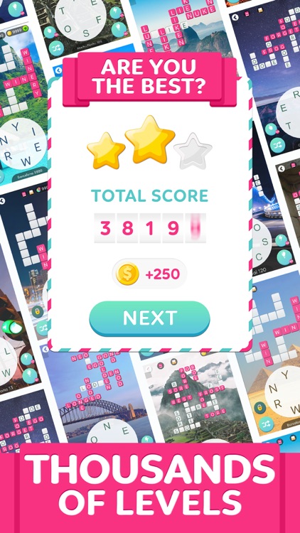 Word Travel - Crossword Puzzle screenshot-4