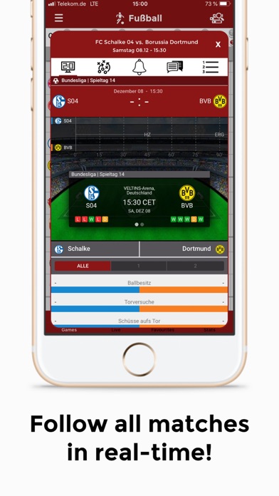 Screenshot #3 pour Livescores by Bet IT Best