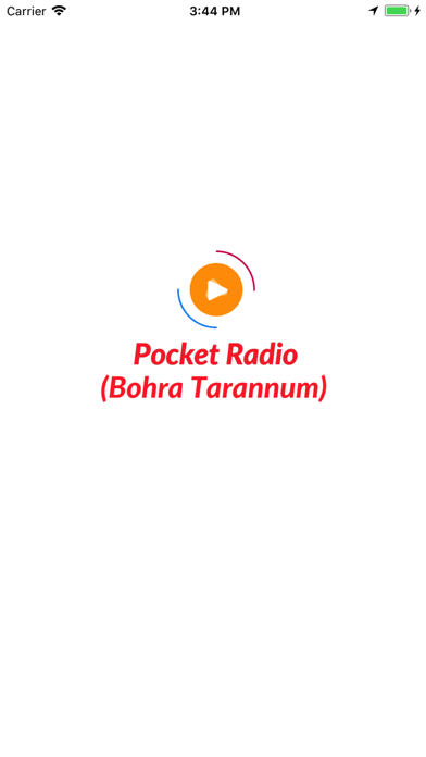 Pocket Radio (Bohra Tarannum) iPhone screenshot 1 - Music app