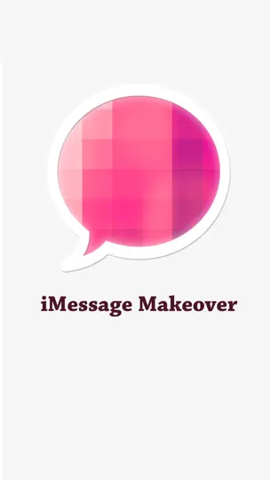 Скриншот Message Makeover For IMessage - Colorful Bubbles на iPhone 5