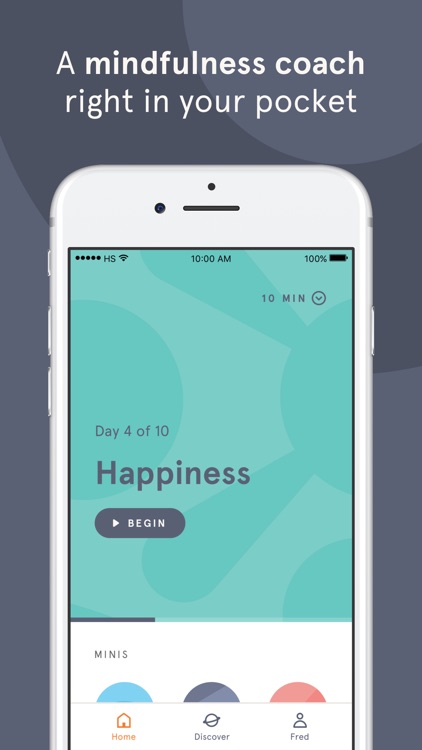 Headspace: Meditation screenshot-0