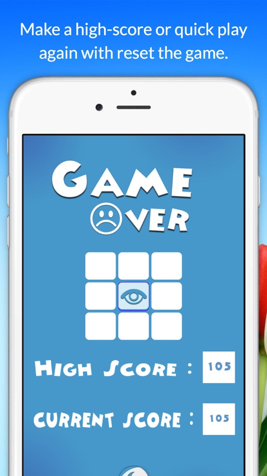 #4. EyeSight Challenge (iOS) By: Nitin Gohel