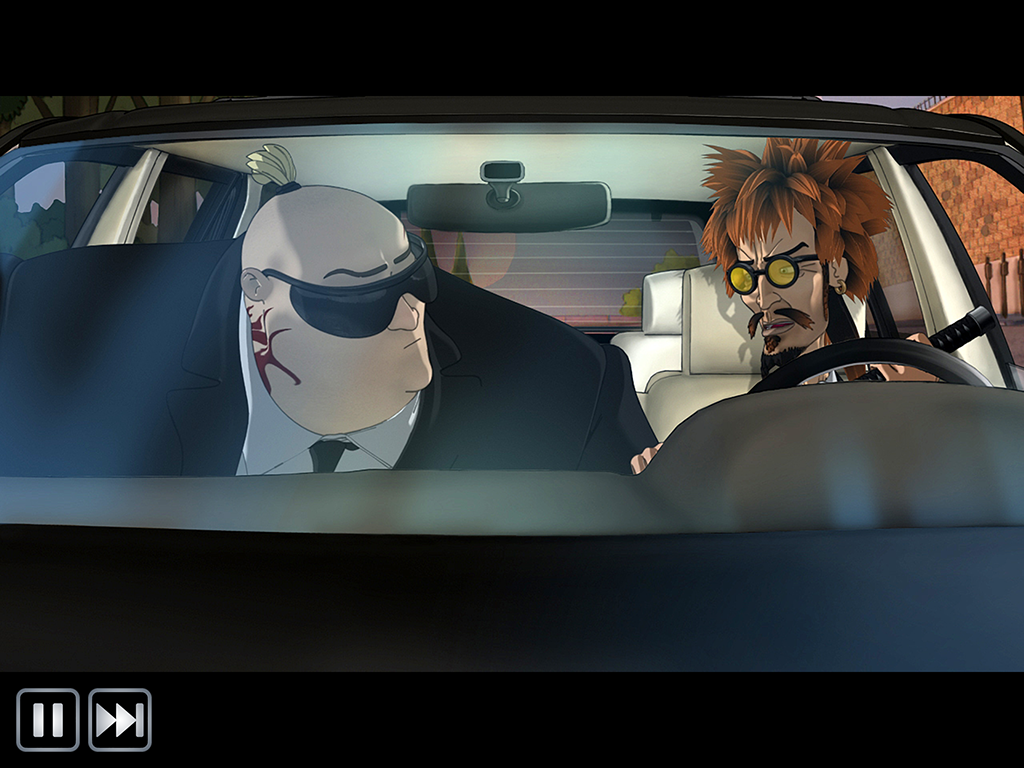 Runaway: A Twist of Fate Part1