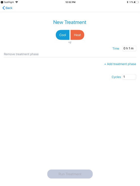 Kelvi Patient iPad screenshot 4 - Medical app