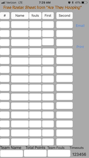 Roster Sheet(圖2)-速報App