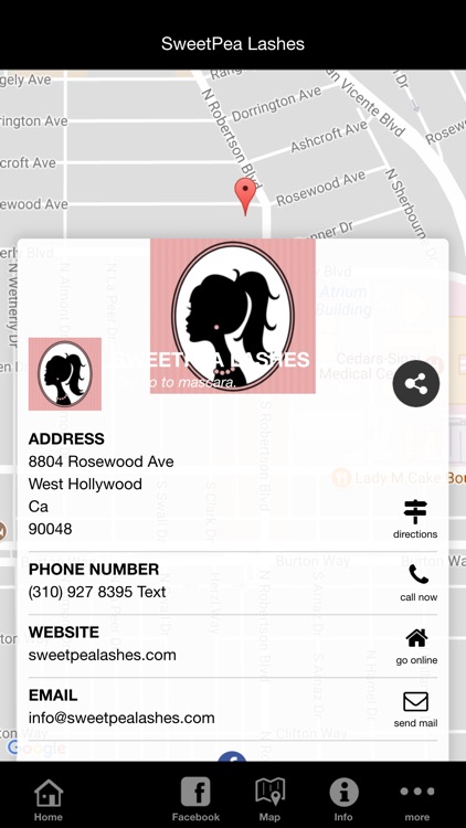 SweetPea Lashes screenshot-4